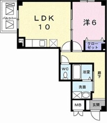 ＣＡＳＡ　ＭＩＡの物件間取画像